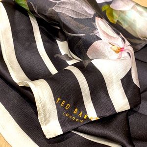 Ted Baker London 100% Silk Scarf/Kimono